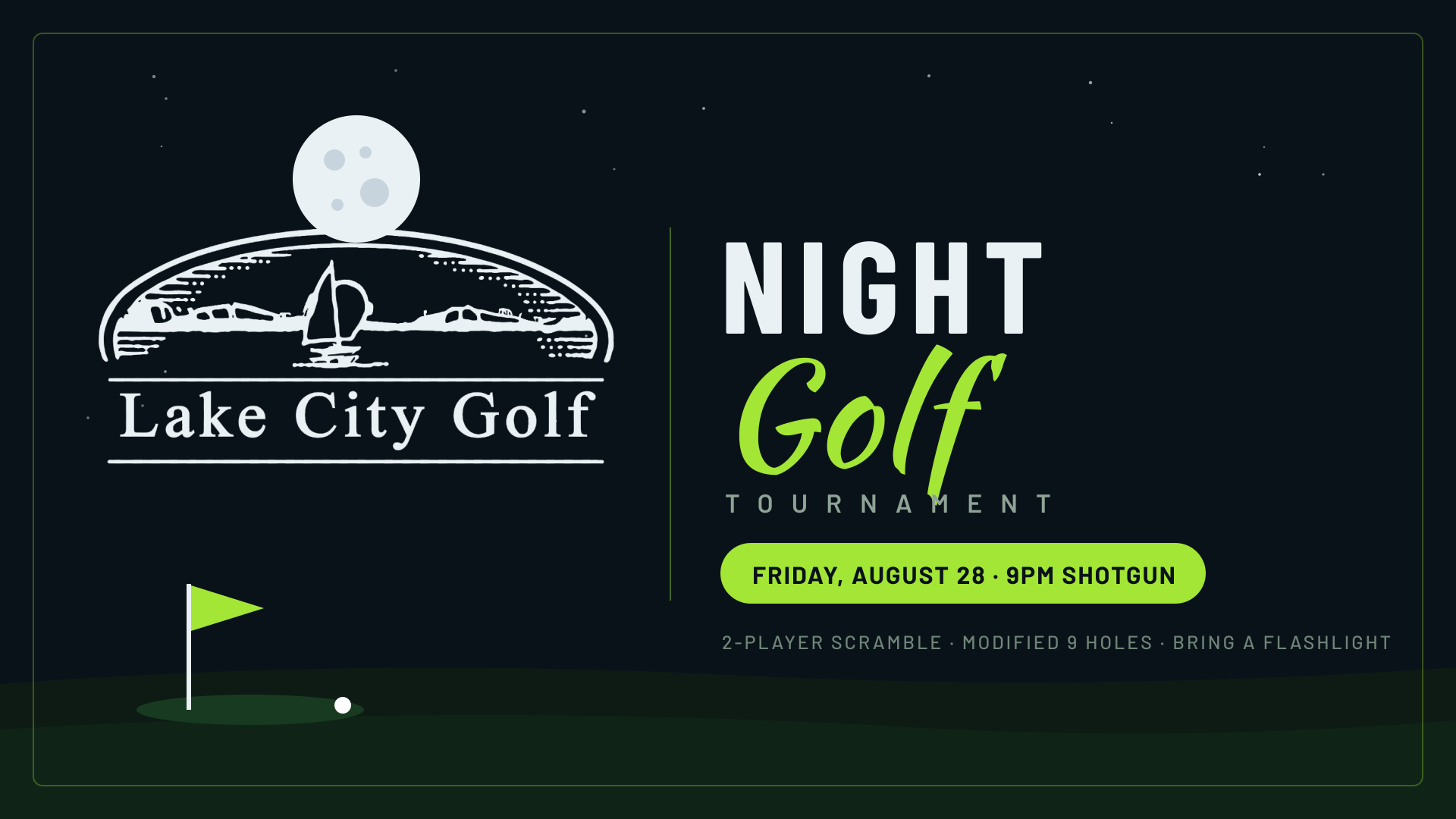 Night Golf Tournament